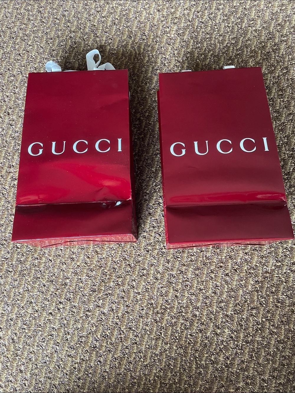 Gucci shopping bag 15.00 each